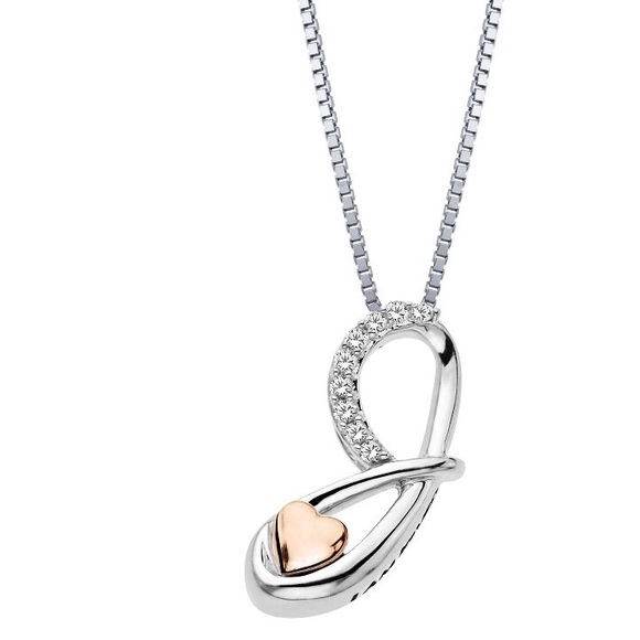 Helzberg Diamonds Initial Necklace 2025